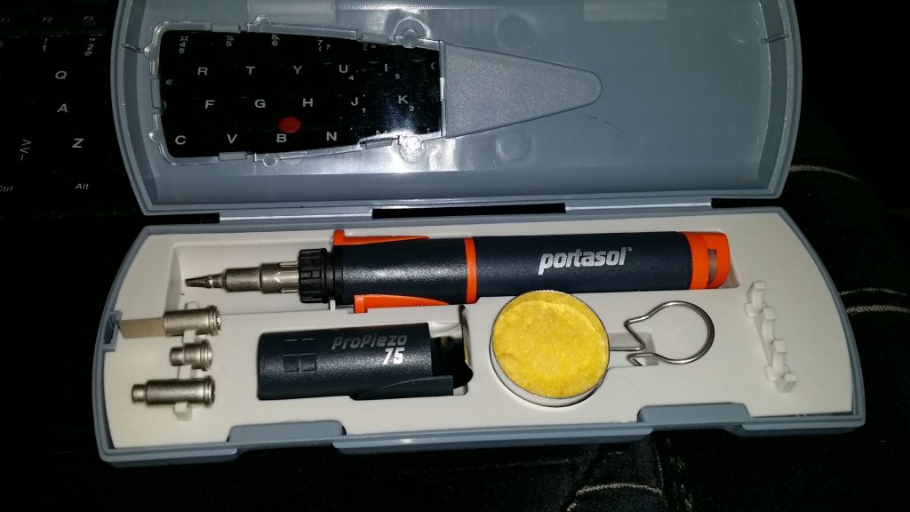 portasol propiezo 75 - gasdriven lödpenna